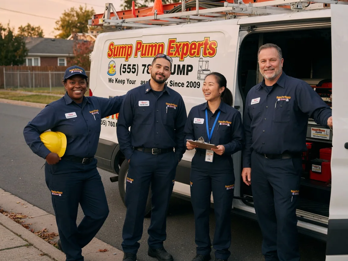 Sump Pump Repair company in Burdett, KS